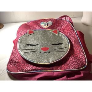 Pink Cat Child’s Backpack
